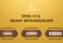 Aktual  müsabiqələrə 1000-ə yaxın QHT-dən müraciət daxil olub