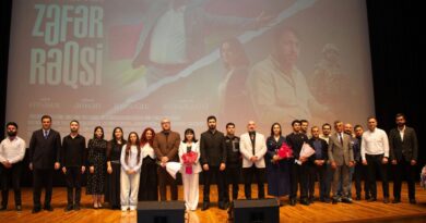Yeni, “Zəfər rəqsi” filminin premyerası keçirilib – Fotolar