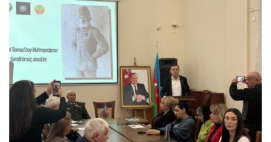 Vəhdət Partiyası Azərbaycanın ilk ordu generalını yad etdi Vəhdət Partiyası Azərbaycanın ilk ordu generalını yad etdi