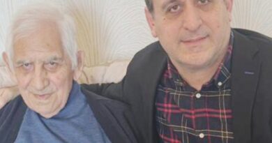 95 illik ömür yolu: həyatin və sözün zirvəsində – VP sədri Adəm İsmayıl Bakuvi xalq şairi Nəriman Həsənzadəni təbrik edib 95 illik ömür yolu: həyatin və sözün zirvəsində – VP sədri Adəm İsmayıl Bakuvi xalq şairi Nəriman Həsənzadəni təbrik edib