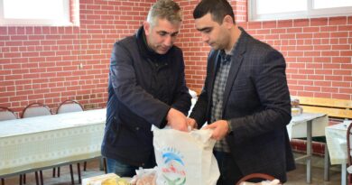 Masallı rayonunda – Ərkivanda “Ramazan ətirli Novruz” adlı xeyriyyə aksiyası keçirildi – Video