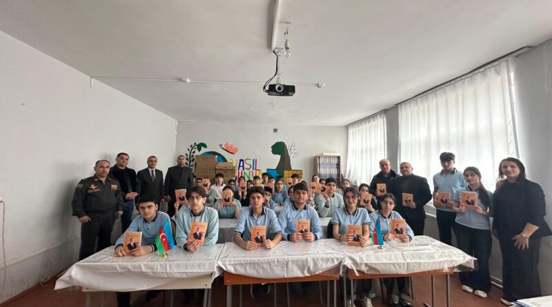 YYSİB Lənkəran səhərində Heydər Əliyevin əbədi mirası ilə bağlı tədbir keçirdi