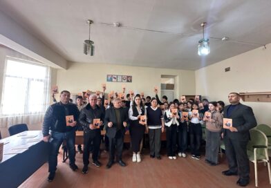 “Heydər Əliyev. Əbədi miras”: layihəsi və toplu Lənkəranda, Velədi kənd məktəbində təqdimatı