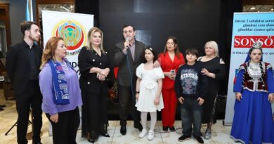 Bayram şənlikləri: Vəhdət Partiyası və “Son söz” qəzeti/saytı əngəlli uşaqları sevindirdi. Video