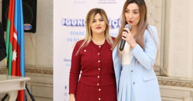 Sumqayıtda sosial iş sahəsinə həsr olunmuş maarifləndirici tədbir: psixoloq Fəridə Musəvi iştirak edib