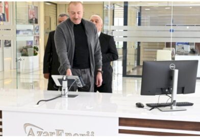 Prezident İlham Əliyev düyməyə basdı: MDB regionunda ilk… Prezident İlham Əliyev düyməyə basdı: MDB regionunda ilk…