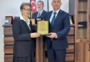 İctimai lider İradə Həsənova 65 illik yubileyi münasibətilə təltif edilib