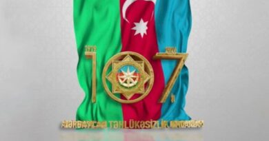 Azərbaycan təhlükəsizlik orqanlarının yaradılmasının 107-ci ildönümü tamam olur – Vudeo Azərbaycan təhlükəsizlik orqanlarının yaradılmasının 107-ci ildönümü tamam olur – Vudeo