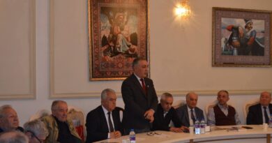 Tanınmış yazıçı, alim, ictimai-siyasi xadim Yaşar Rzayevin 85 illik yubleyi AYB-də qeyd olundu