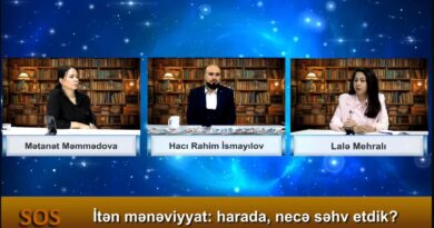 İtən mənəviyyatımız: harada və necə səhf etdik?! Hacı Rahim İsmayılov yazır