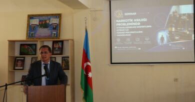 Gənclər bizim  gələcəyimizdir, gəlin onları zərərli vərdişlərdən qoruyaq! – Muğan Əliyev