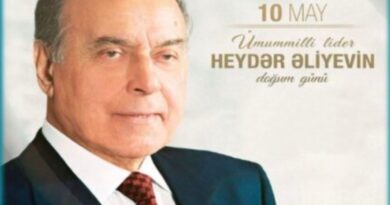 Ulu Öndər Heydər Əliyevin dövlət idarəçiliyi göstərdi ki, dövlət müstəqilliyinin təməli hüquq və ədalətdir -Subut Mehdiyev yazır