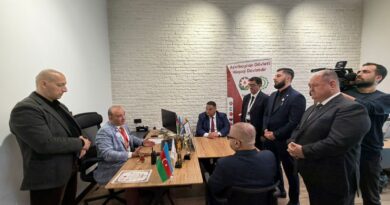ARHD Media İnformasiya Agentliyində rəhbərlik və əməkdaşlar arasında strateji görüş keçirildi