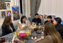 Deputat, YAP İdarə Heyətinin üzvü Elnarə Akimova şəhid və qazi ailələrini ziyarət edib