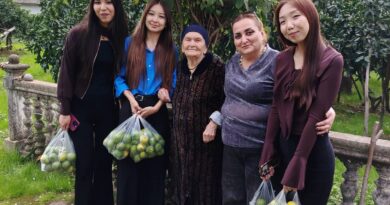 Qazaxıstandan gələn tələbələrin Cənub diyarında xoş səyahəti: tarix, təbiət və sevgi dolu unudulmaz günlər. – Leyla Məcidova yazır Qazaxıstandan gələn tələbələrin Cənub diyarında xoş səyahəti: tarix, təbiət və sevgi dolu unudulmaz günlər. – Leyla Məcidova yazır