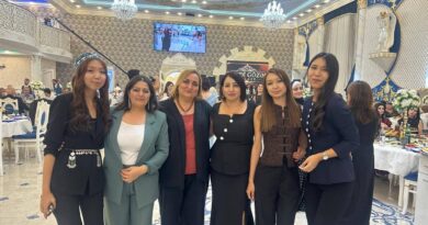 LDU-dakı Qazaxıstanlı tələbələr cənub bölgəsinin unudulmaz milli toy mərasimində. – Leyla Məcidova yazır