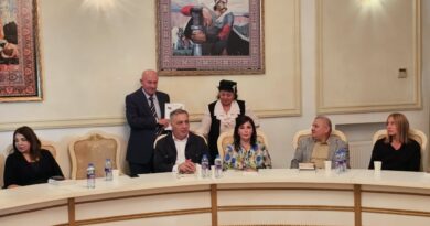 Hacı Qəni Camalzadənin «Şeytana daş atanlar» romanının filoloji və kulturoloji təhlili. – YYSİB sədri Aydın Xan Əbilov yazır. Video