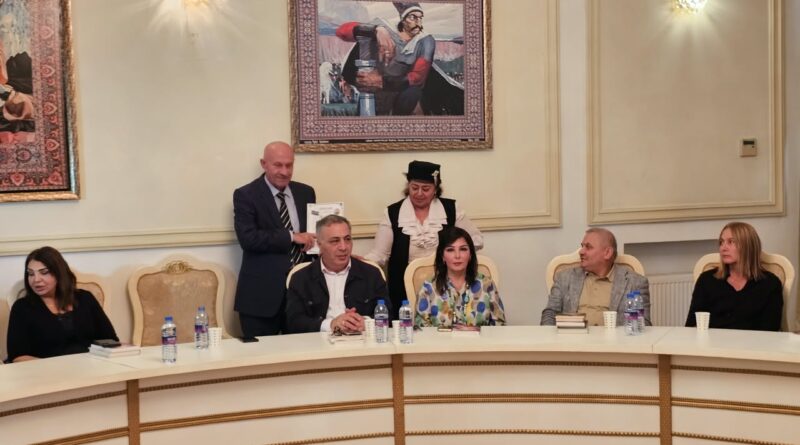 Hacı Qəni Camalzadənin «Şeytana daş atanlar» romanının filoloji və kulturoloji təhlili. – YYSİB sədri Aydın Xan Əbilov yazır. Video