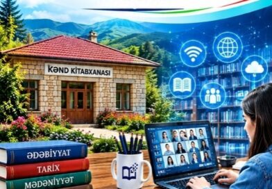 Yeni nəsil üçün hibrid – real və virtual kənd kitabxana-klub modeli”. YYSİB-nin yeni kreativ layihəsi Yeni nəsil üçün hibrid – real və virtual kənd kitabxana-klub modeli”. YYSİB-nin yeni kreativ layihəsi