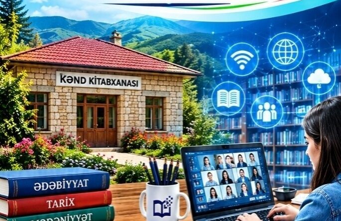 Yeni nəsil üçün hibrid – real və virtual kənd kitabxana-klub modeli”. YYSİB-nin yeni kreativ layihəsi Yeni nəsil üçün hibrid – real və virtual kənd kitabxana-klub modeli”. YYSİB-nin yeni kreativ layihəsi