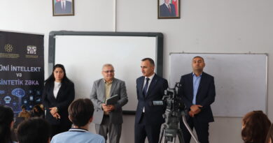 YYSİB-nin Lənkəran səhərində “Süni İntellekt və Sintetik Zəka” layihəsinin yekun tədbiri keçirilib