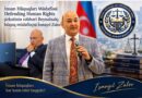 Ədalətə xidmət etmək yüksək etimadın və dürüst işin təcəssümüdür