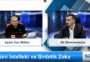 Süni İntellekt və Sintetik Zəka. Səs TV-də. Üçüncü veriliş. Aydın Xan Əbilov və Əli Məmmədzadə